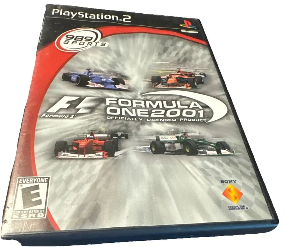 Formula One - Sony PlayStation 2 CIB Tested and Working